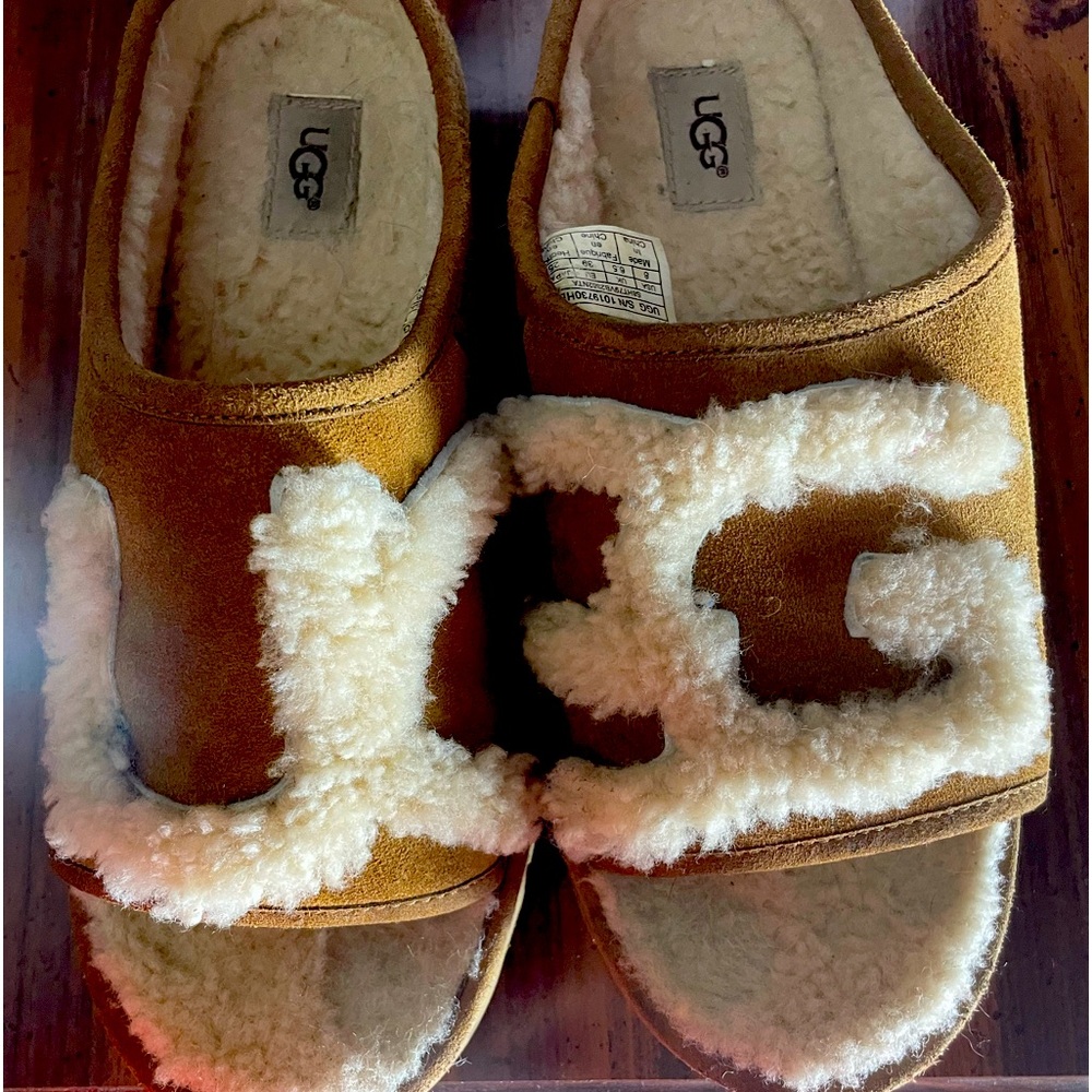 Women’s UGG sandals Sz 8 EU Sz 39